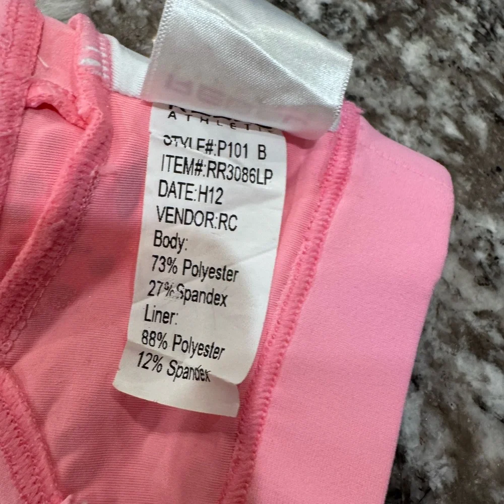 Rebel Athletics Crystal Couture YM. Pink - Picture 14 of 16